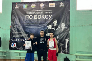 Золото и серебро у боксеров на региональных соревнованиях по боксу
