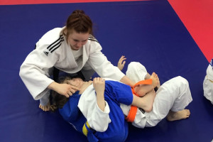 В Деме прошел семинар по теме «Удушающие приемы. Shime waza. Choking techniques».