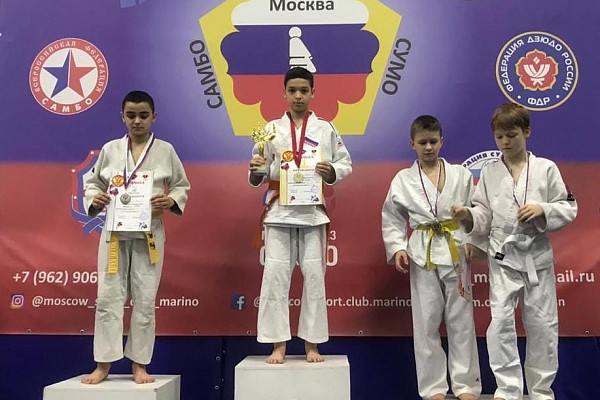 Дзюдоисты ДЁМЫ стали чемпионами в московском турнире