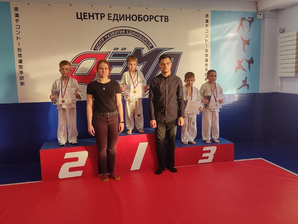 В Центре единоборств ДЕМА прошли внутренние соревнования для младших групп и новичков по Дзюдо