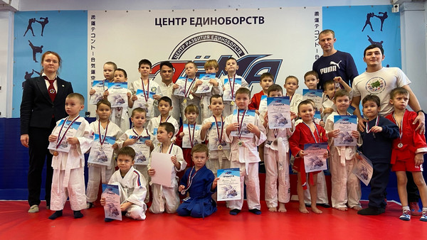 В Центре единоборств ДЕМА прошли внутренние соревнования по дзюдо среди новичков